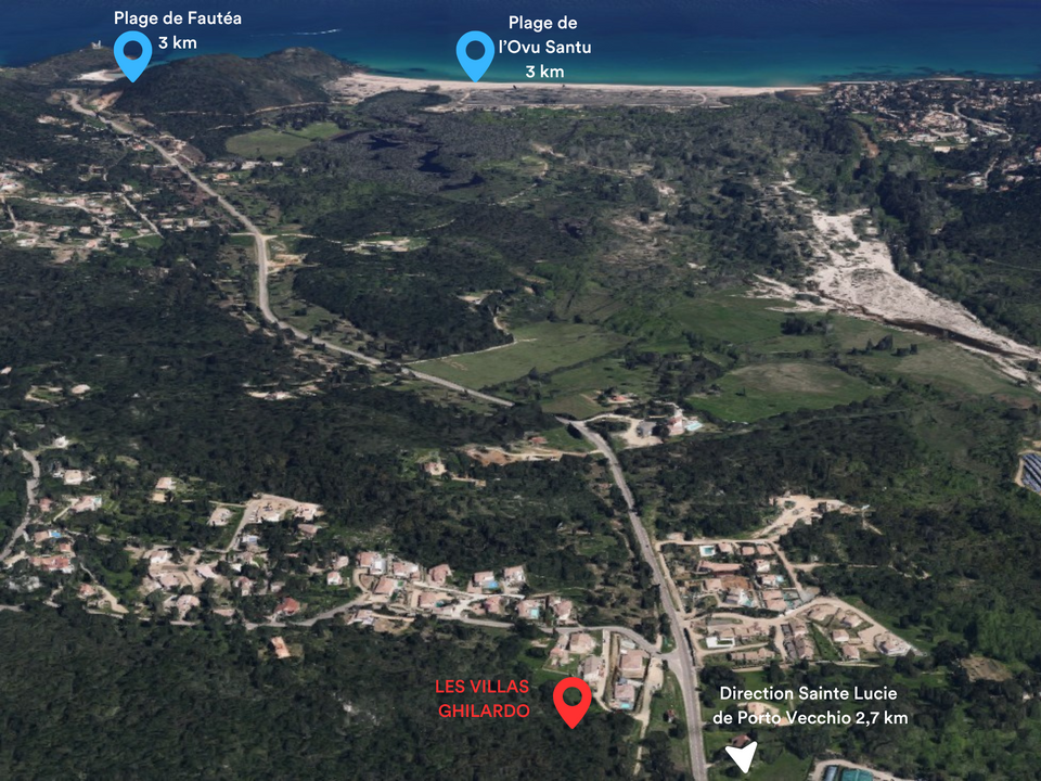 Villa i Ste.-Lucie-de Porto-Vecchio, Corse-du-Sud - foto 4