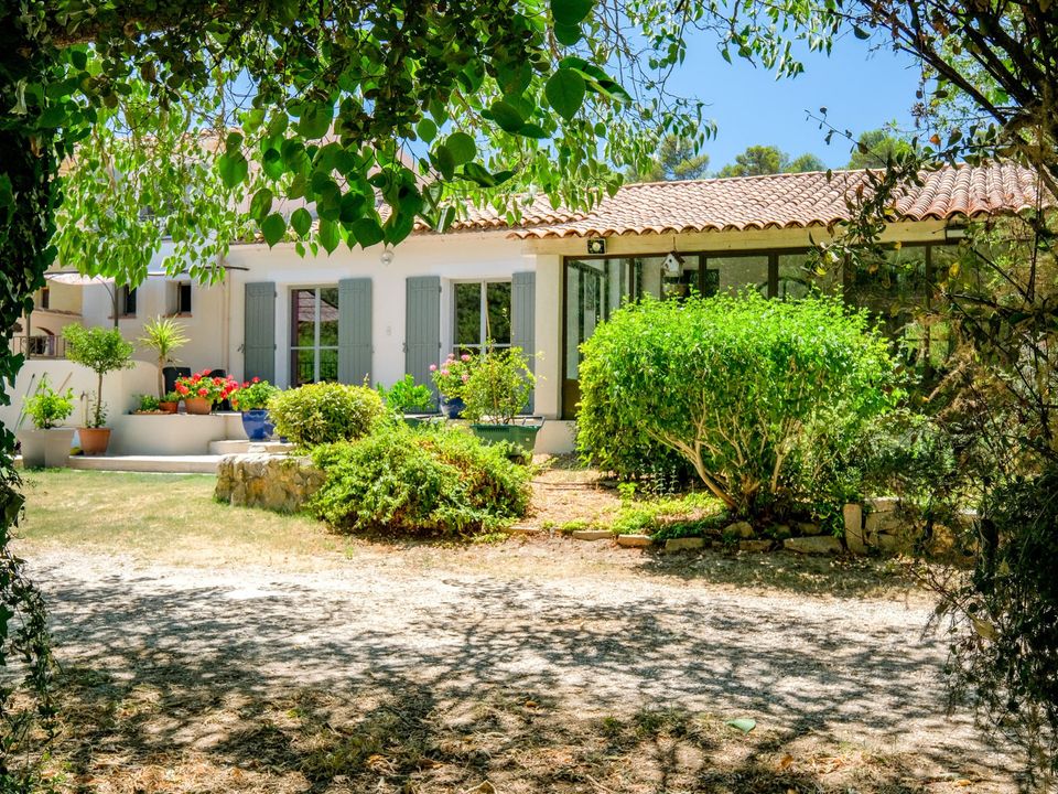 Villa i Peyrolles-en-Provence, Bouches-du-Rhone - foto 1
