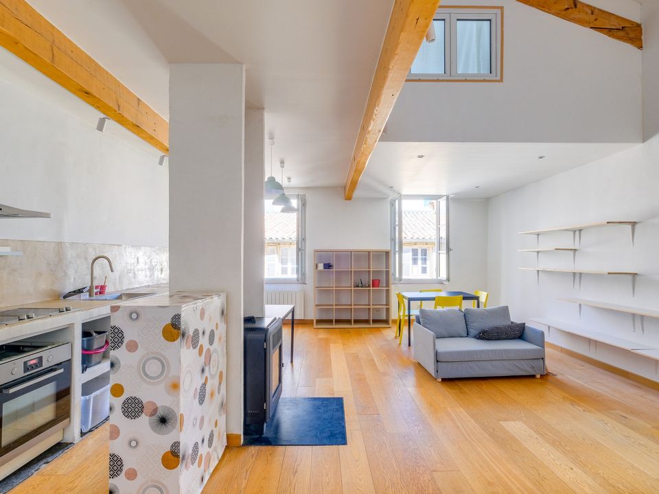 Duplex i Aix-en-Provence, Bouches-du-Rhone - foto 1