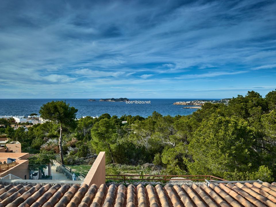 Villa i Cala Moli, Ibiza - foto 1