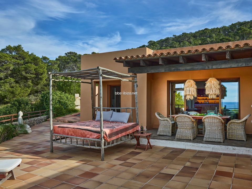 Villa i Cala Moli, Ibiza - foto 4