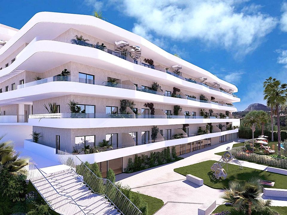 Lejlighed i Altea, Alicante - foto 1