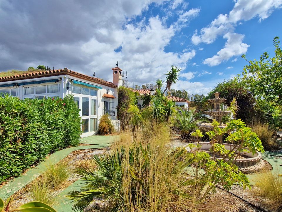 Landhuis in Canillas De Aceituno, Malaga - foto 2