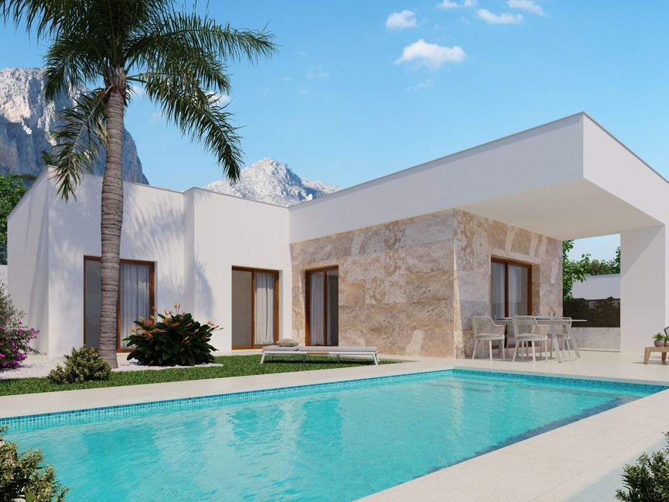 Villa i Polop, Alicante - foto 1