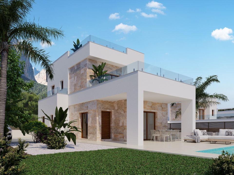 Villa i Polop, Alicante - foto 2