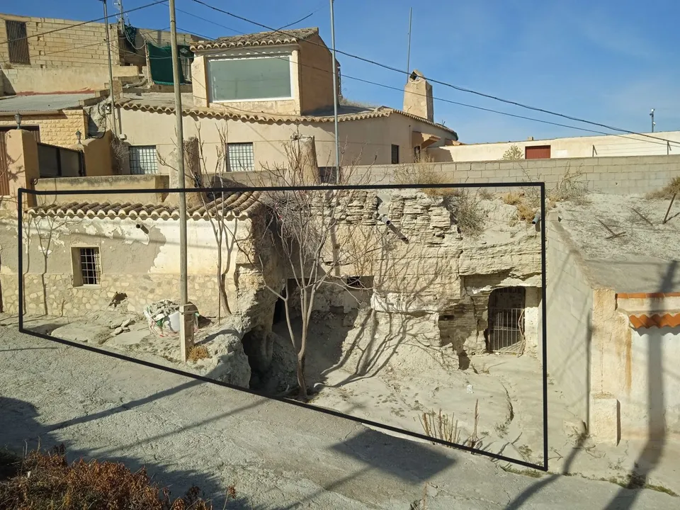 Cave house i Benamaurel, Granada - foto 1