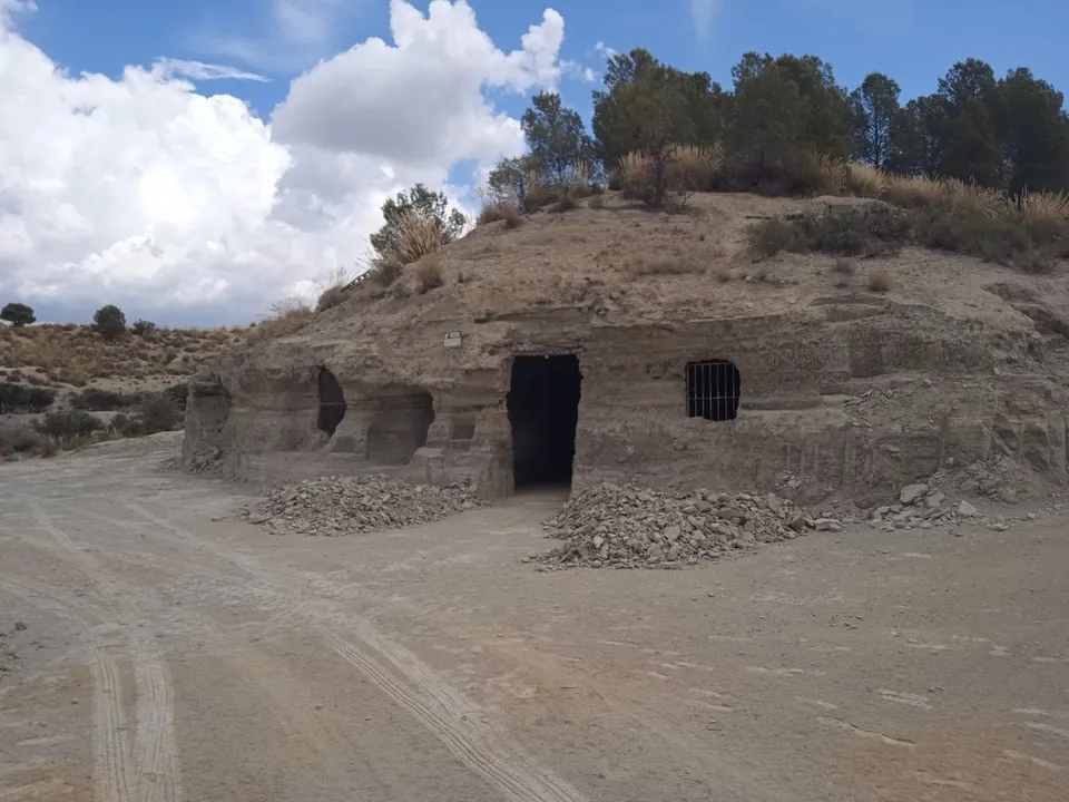 Cave house i Benamaurel, Granada - foto 1