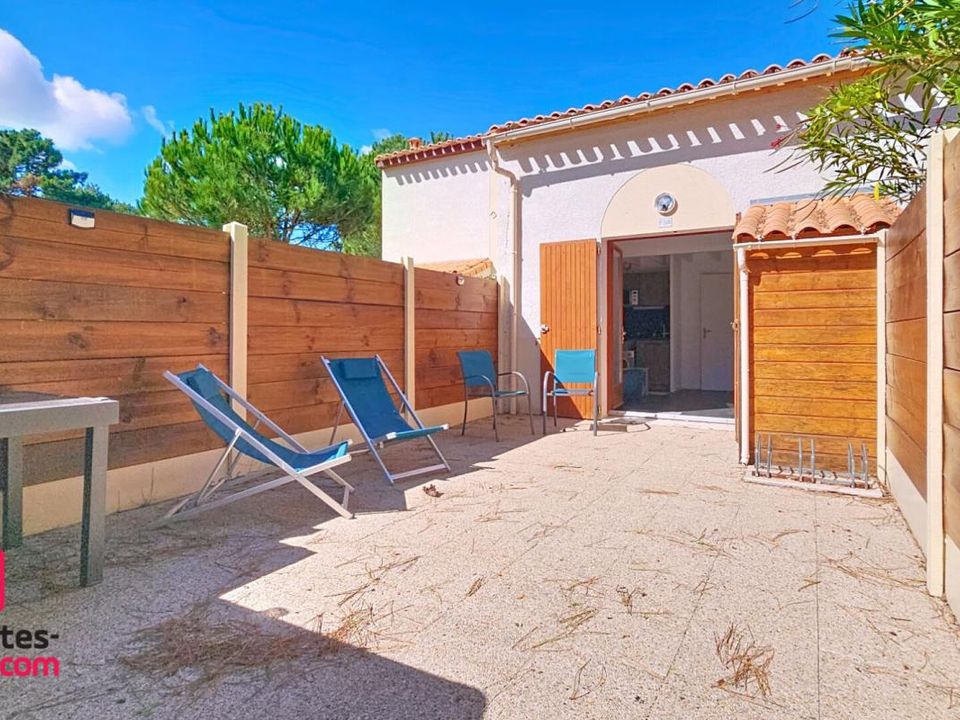 Villa i Les Mathes, Charente-Maritime - bilde 1