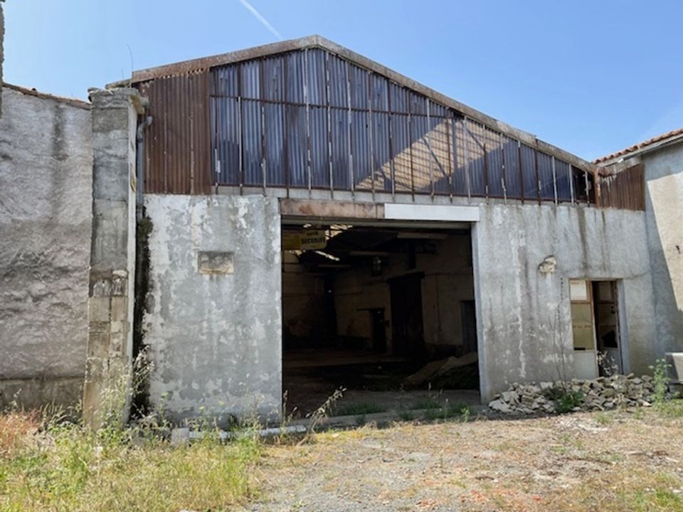 Farm hus i Saint-Sauveur-d'Aunis, Charente-Maritime - foto 1