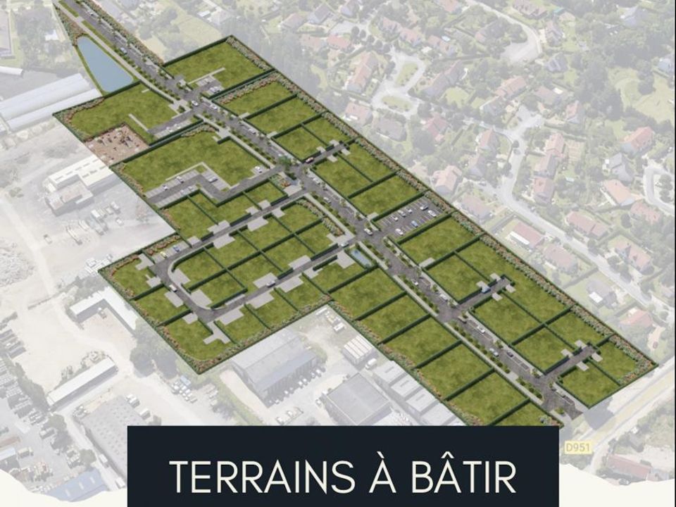 Helårsgrund i Saint-Jean-le-Blanc, Loiret - foto 1