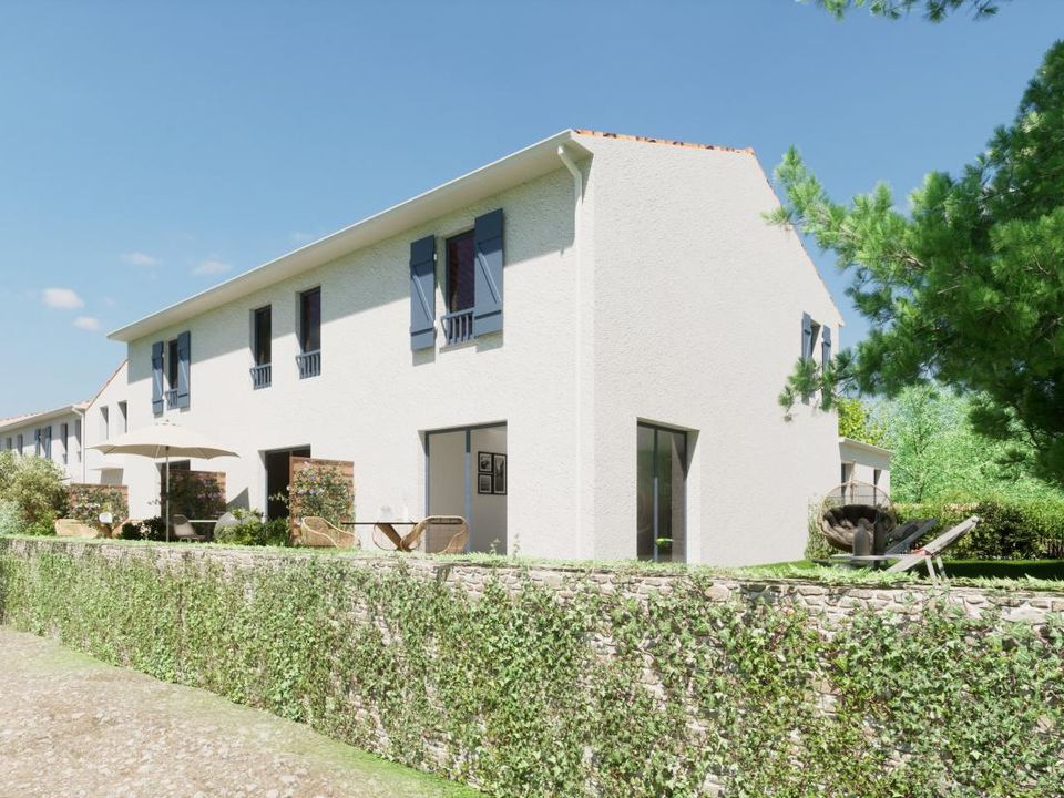 Landsbyhus i Les Sables-d'Olonne, Vendee - foto 1