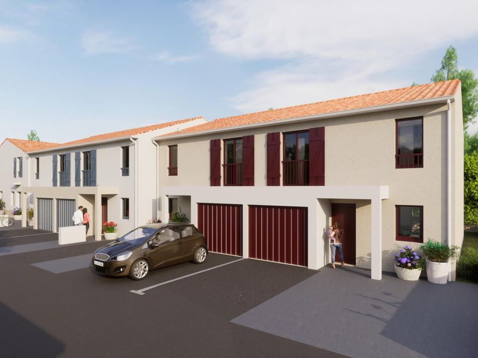 Landsbyhus i Les Sables-d'Olonne, Vendee - foto 3