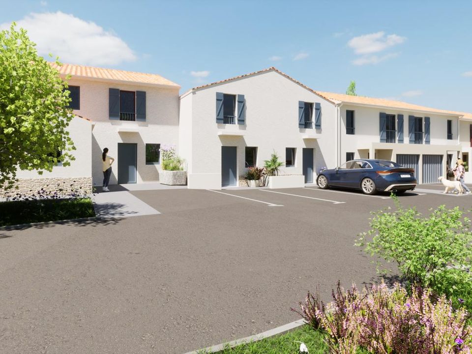 Landsbyhus i Les Sables-d'Olonne, Vendee - foto 4