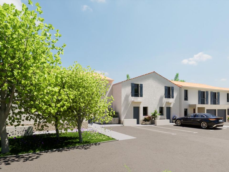 Landsbyhus i Les Sables-d'Olonne, Vendee - foto 5