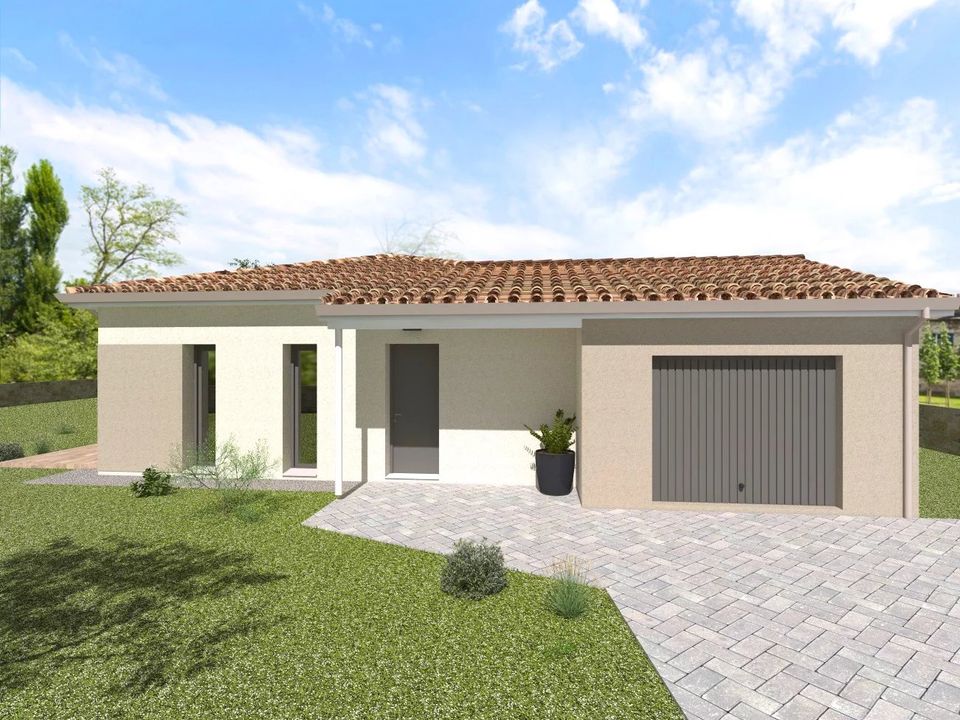 Villa i Saint-Hilaire-de-Lusignan, Lot-et-Garonne - foto 1