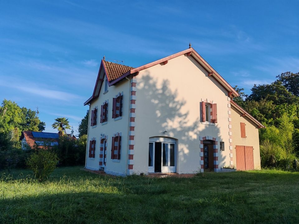Villa i Pontonx-sur-l'Adour, Landes - foto 1
