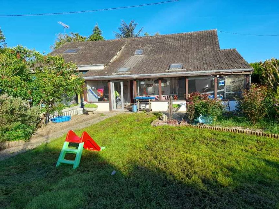 Villa i Pouligny-Saint-Pierre, Indre - foto 1