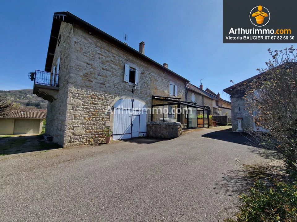 Landhaus in Beaufort-Orbagna, Jura - Foto 1