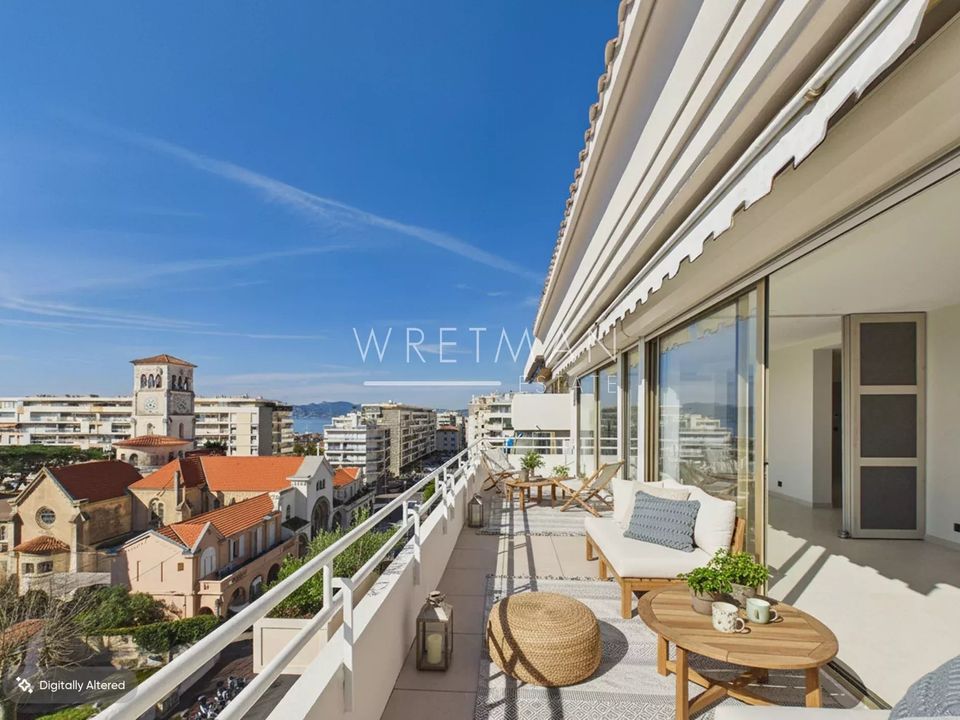 Lejlighed i Cannes, Alpes-Maritimes - foto 1