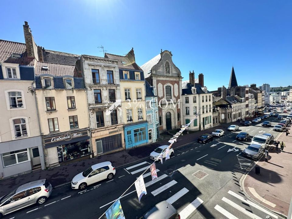 Lejlighed i Boulogne-sur-Mer, Pas-de-Calais - foto 1
