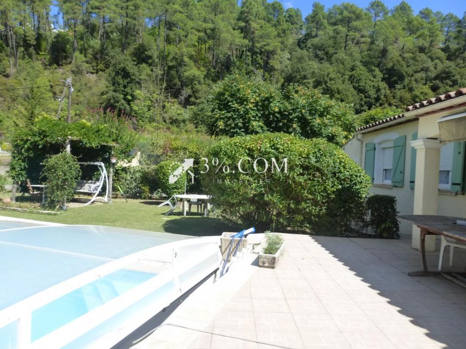 Villa i Les Mages, Gard - bilde 2