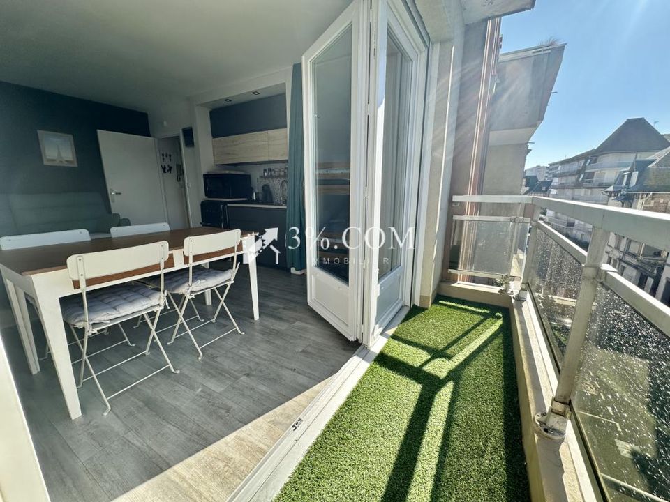 Studio i Le Touquet-Paris-Plage, Pas-de-Calais - bilde 1