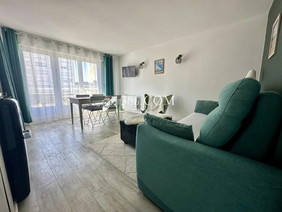 Studio i Le Touquet-Paris-Plage, Pas-de-Calais - bilde 3