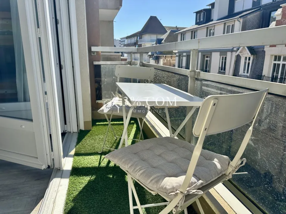 Studio i Le Touquet-Paris-Plage, Pas-de-Calais - bilde 4