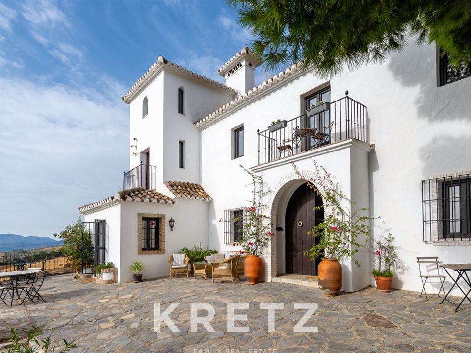 Villa i Casarabonela, Malaga - foto 2
