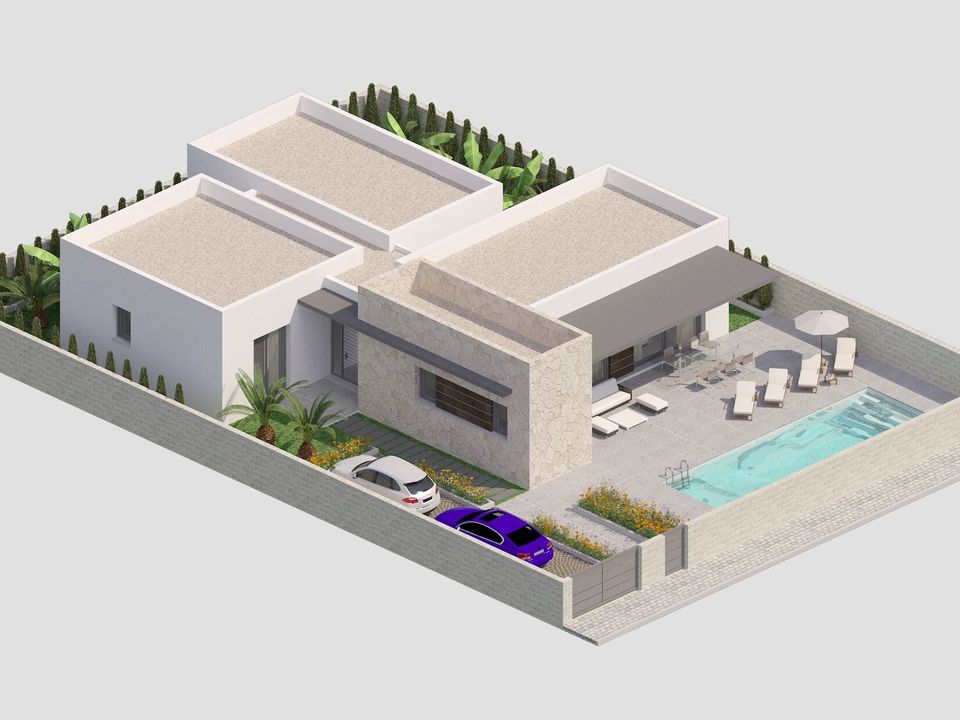 Villa i Benijofar, Alicante - foto 5