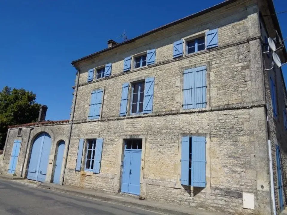 Villa i Tusson, Charente - foto 1