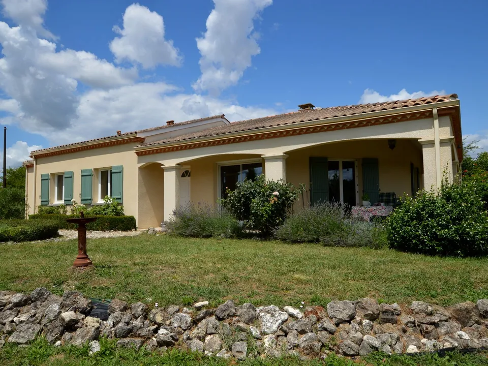 Casa de campo en Duras, Lot-et-Garonne - foto 3