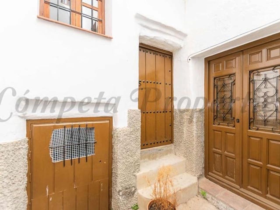 Byhus i Competa, Malaga - foto 1
