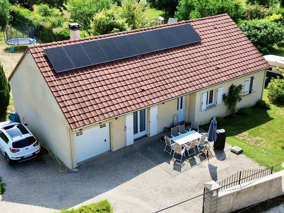 Villa i La Chapelle-sur-Oreuse, Yonne - foto 1