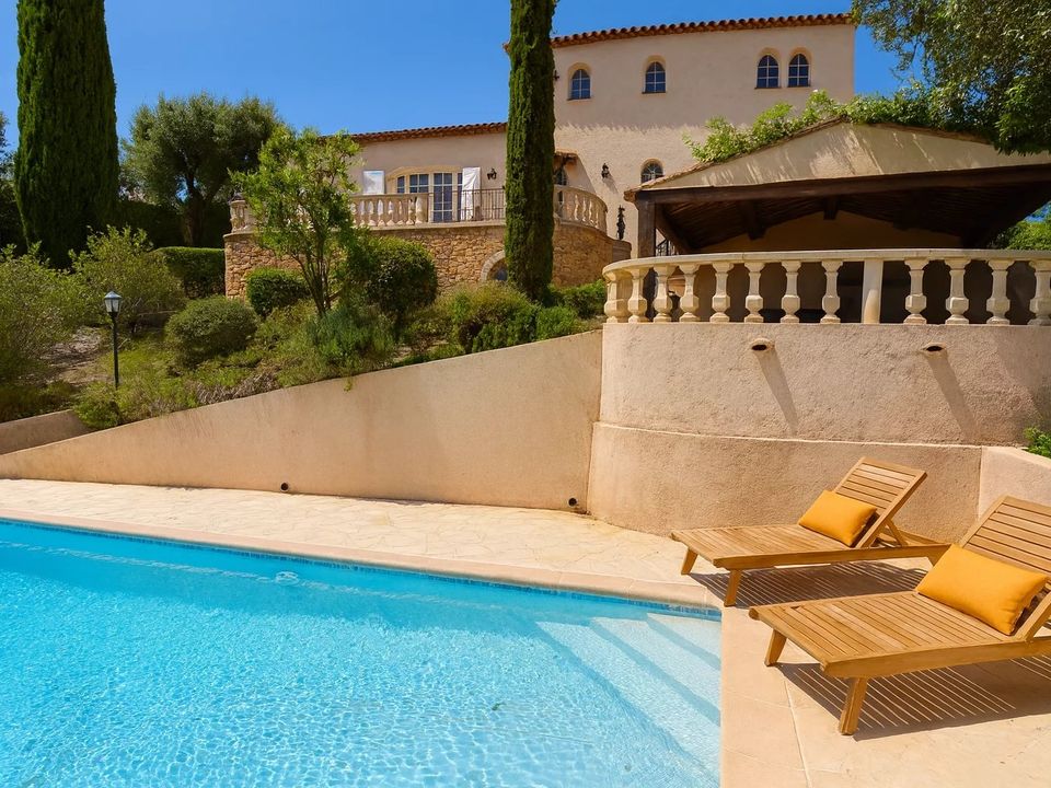 Villa i Mandelieu-la-Napoule, Alpes-Maritimes - bilde 3