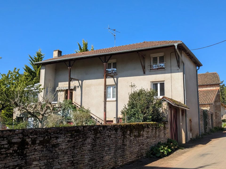 Landejendom i Aze, Saone-et-Loire - foto 1