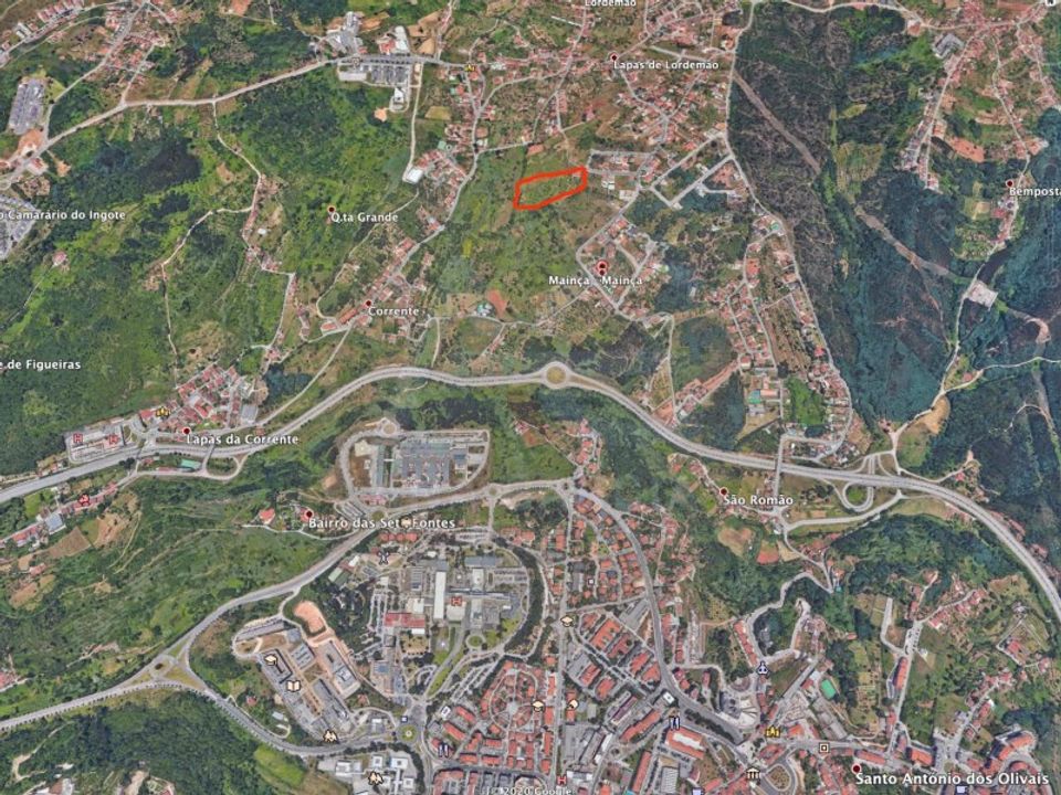 Helårsgrund i Coimbra, Coimbra - foto 2