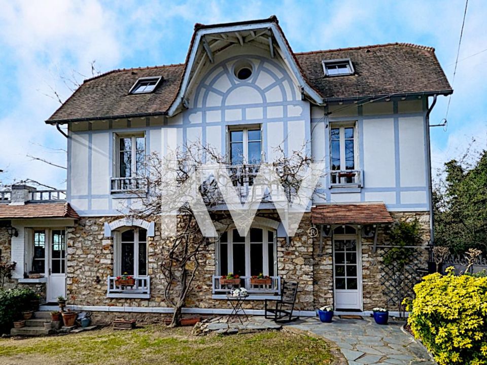 Villa i Soisy-sous-Montmorency, Val-d'Oise - bilde 1