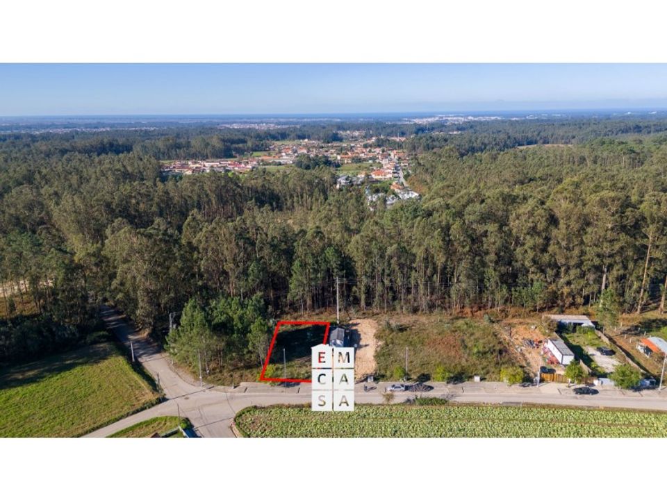 Helårsgrund i Oliveira de Azemeis, Aveiro - foto 1