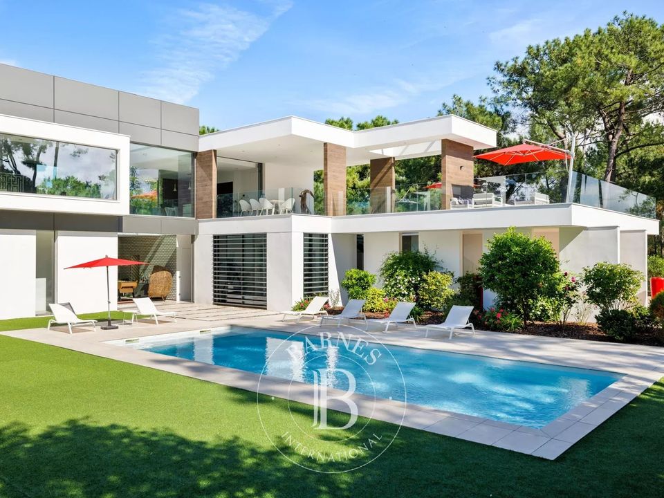Villa i Anglet, Pyrenees-Atlantiques - bilde 2