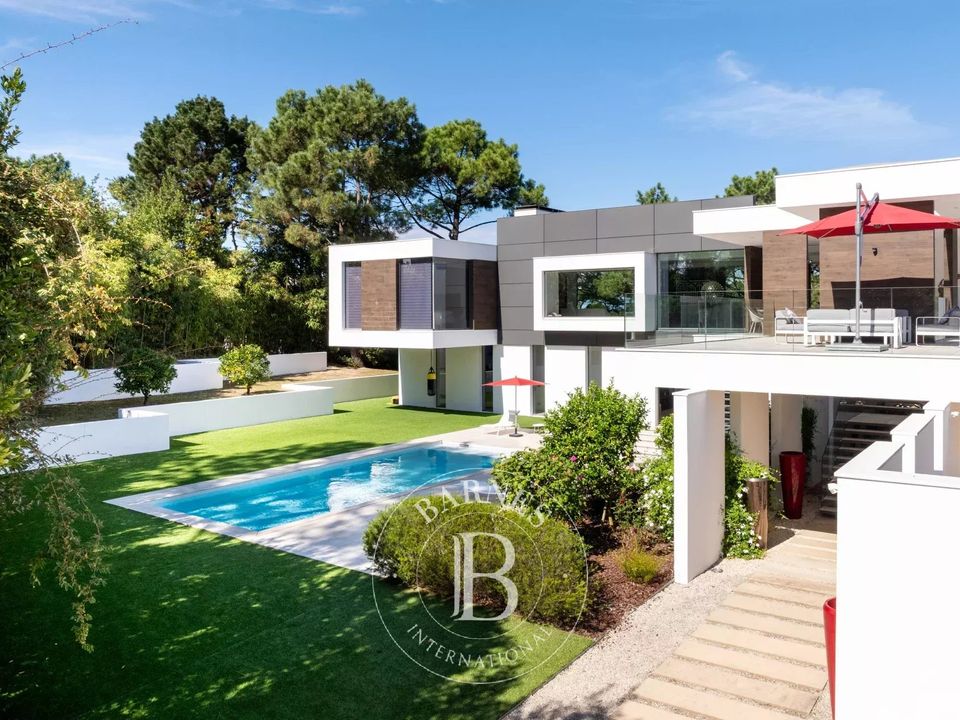 Villa i Anglet, Pyrenees-Atlantiques - bilde 3