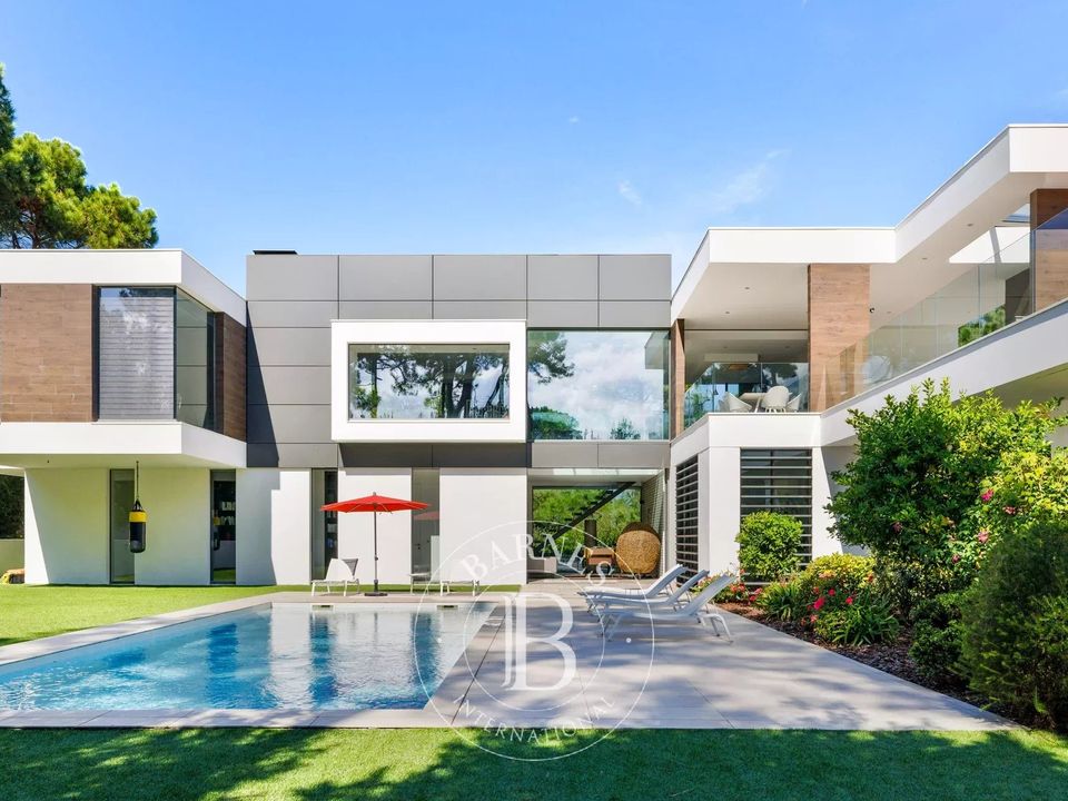 Villa i Anglet, Pyrenees-Atlantiques - bilde 4