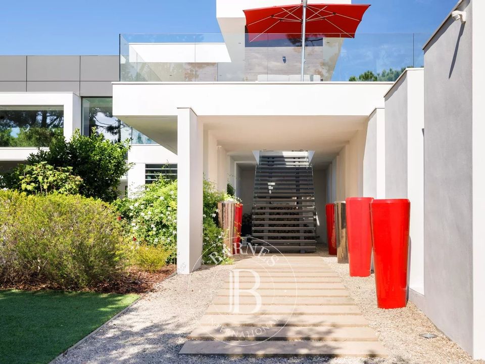 Villa i Anglet, Pyrenees-Atlantiques - bilde 5