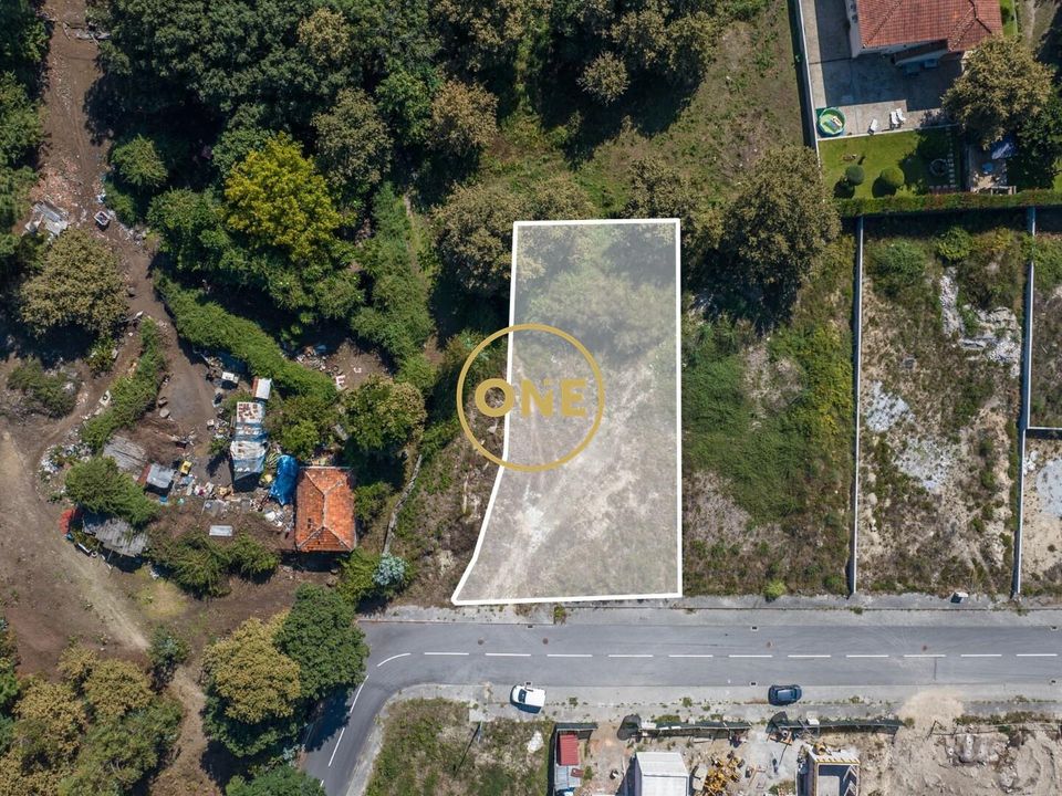 Helårsgrund i Vila Nova de Famalicao, Braga - foto 1
