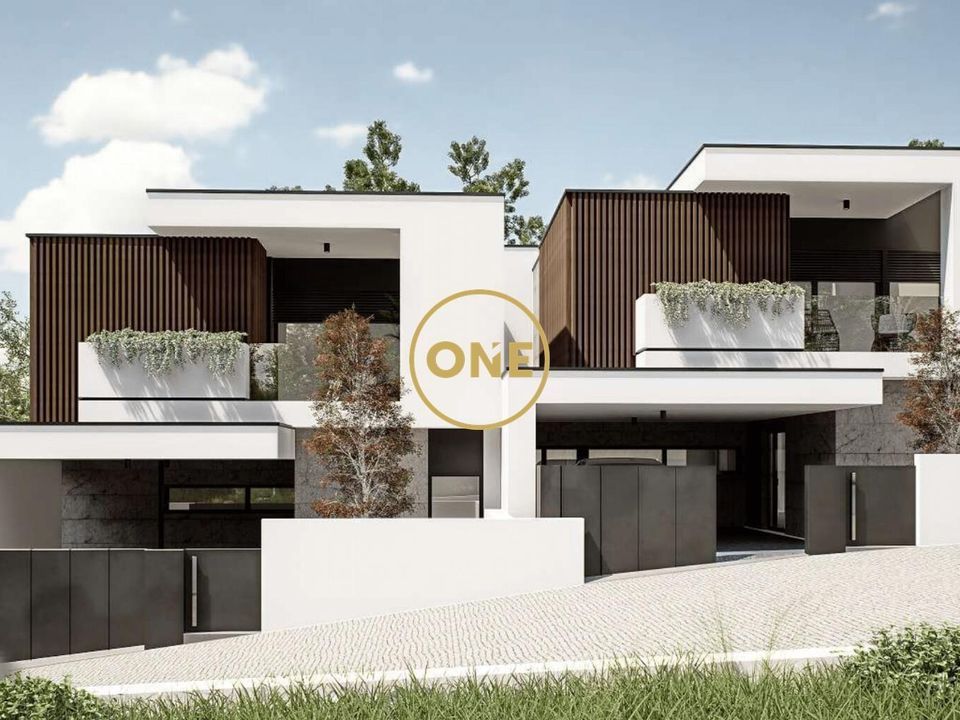 Rækkehus i Vila Nova de Famalicao, Braga - foto 1