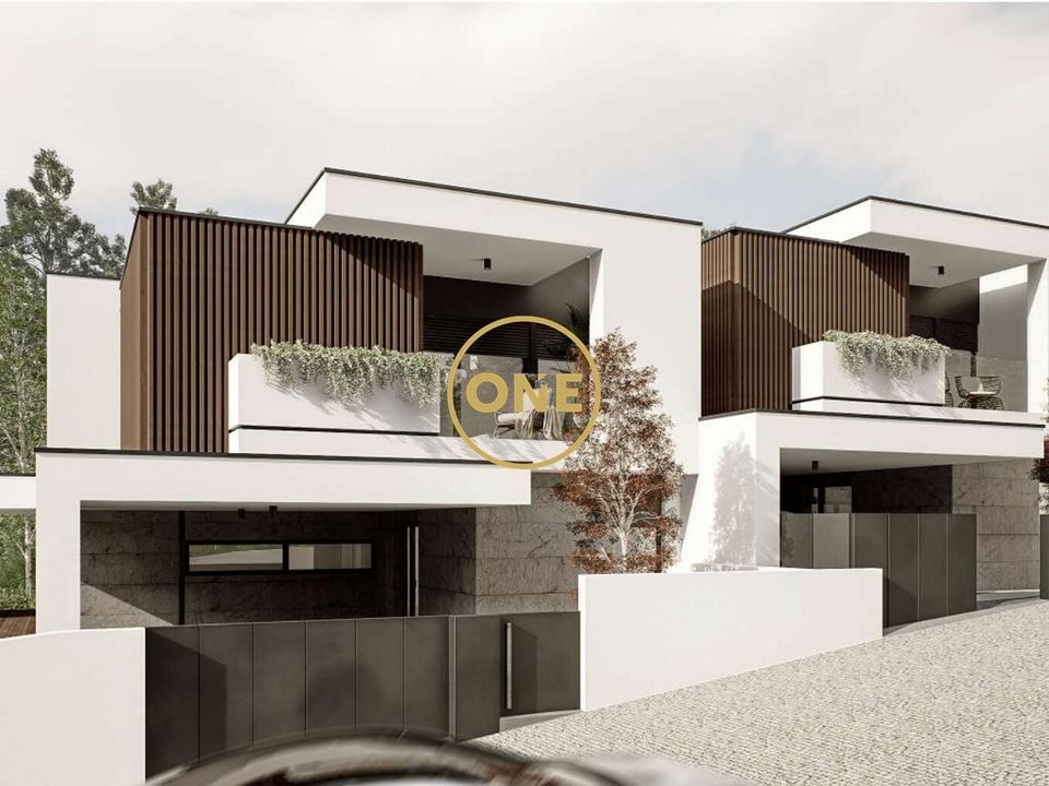 Rækkehus i Vila Nova de Famalicao, Braga - foto 4