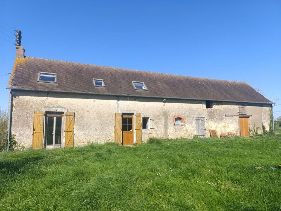 Farm hus i Vallon-sur-Gée, Sarthe - foto 1