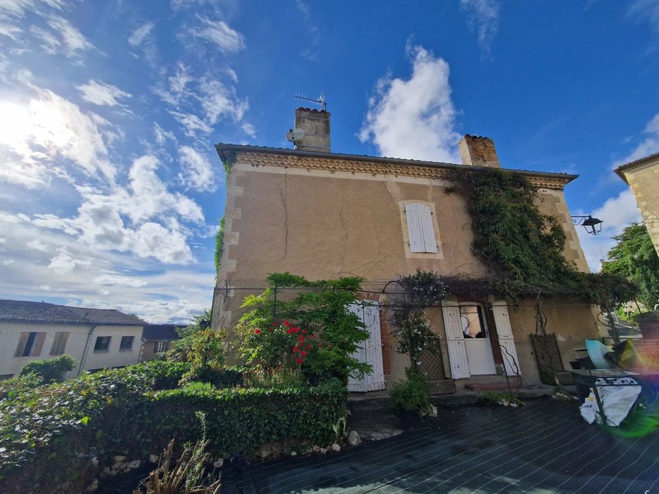 Herregård i Pessan, Gers - bilde 1