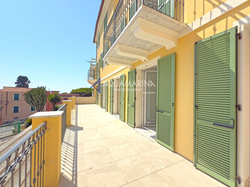 Lejlighed i Bordighera, Imperia - foto 2