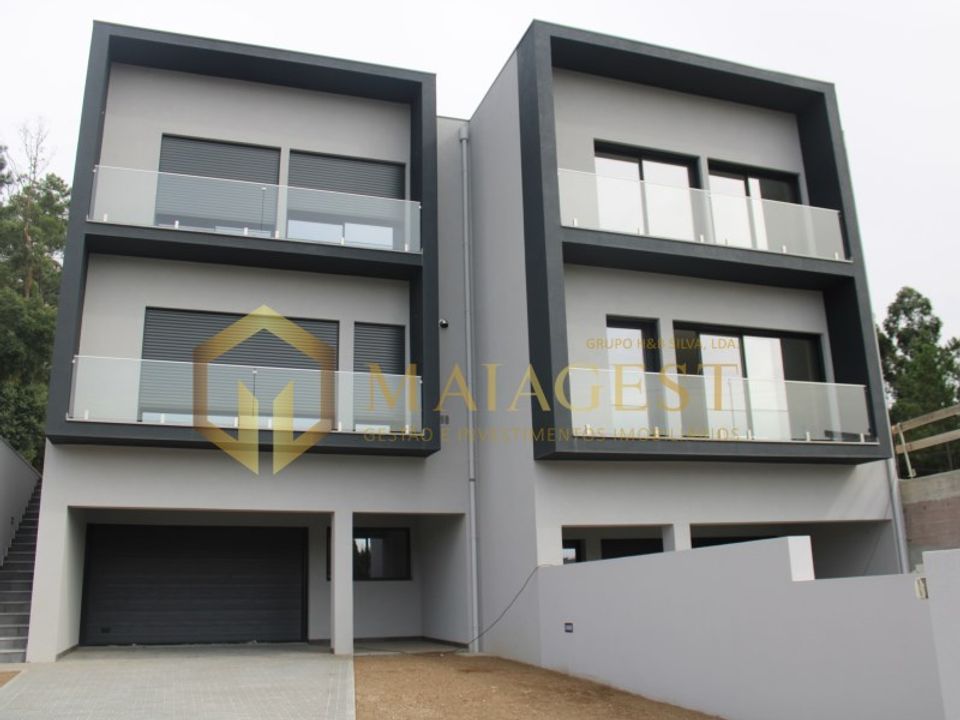 Villa i Lobao, Aveiro - foto 1